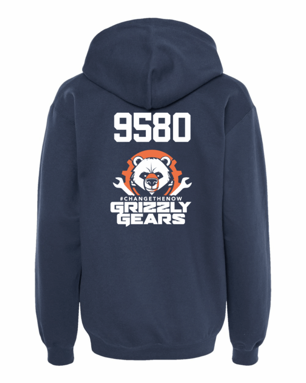 Grizzley Gears Champion Hoodie - Image 2
