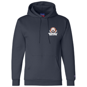 Grizzly Gears Navy Champion Hoodie