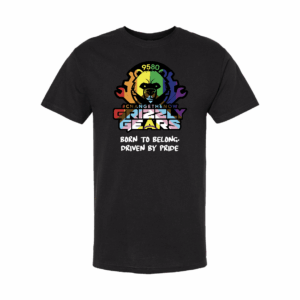 Black Grizzly Gears Pride Softstyle T-Shirt