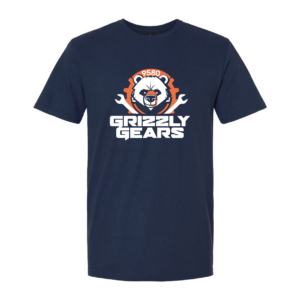 Grizzly Gears Team Softstyle T-Shirt (Navy)